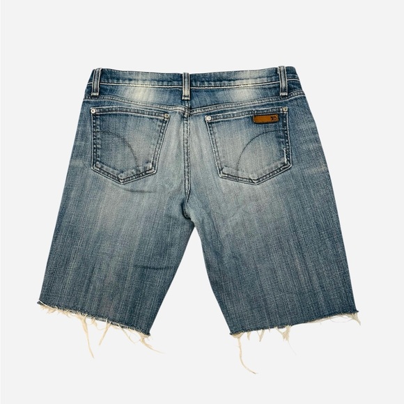 Distressed Denim Shorts - Picture 2 of 2